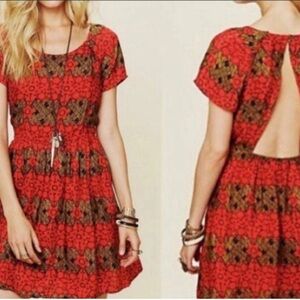 Free People Mini Dress